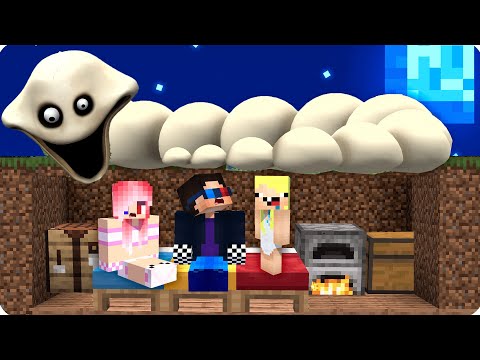 Видео: 🪞ОБУСТРОИЛИ БУНКЕР под ЗЕМЛЕЙ от ГОЛОДНОГО ЧЕРВЯ в МАЙНКРАФТ! ЛЕСКА НУБИК ШЕДИ