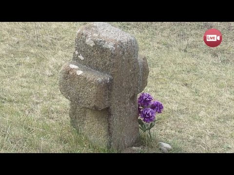 Видео: Чудо?! Растущий каменный крест в Слонимском районе. Виртуальная экскурсия по Слонимщине (1 выпуск)