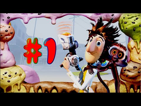 Видео: #1|Прохождение Cloudy with a Chance of Meatballs
