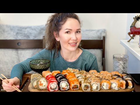 Видео: Измены, интриги, расследования😎| роллы | rolls and sushi 🍣 | Мукбанг |