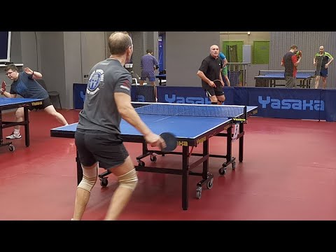Видео: Любительский Турнир По Настольному Теннису