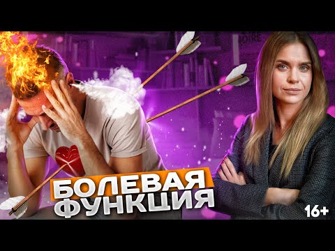 Видео: Не делайте так - это обижает человека и делает ему больно!  Болевая функция в соционике.