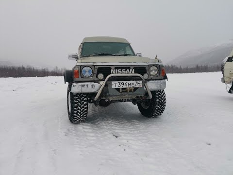 Видео: Перегон Nissan Safari Себян - Якутск.
