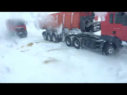 Видео: 2015 , Север , Зимник ))) (серия 28)