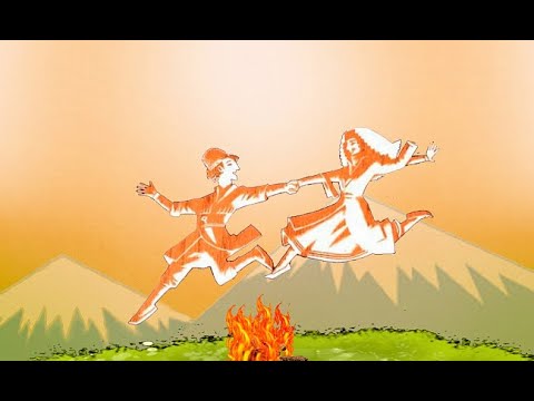 Видео: Древний армянский праздник Терендез или Трндез--- Кафе Ной 13 02 2020