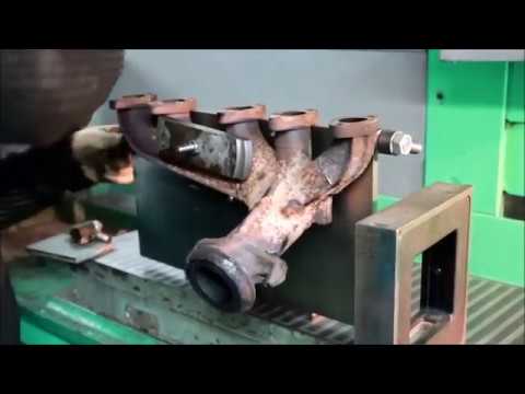 Видео: Шлифовка коллектора