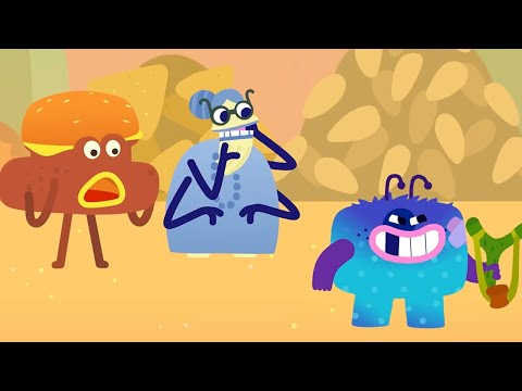 Видео: Ум и Хрум - Испорченный (32 серия) | Развивающий мультфильм для детей