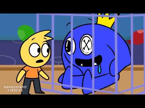 Видео: радужные друзья и гартен оф бан бан (смешная озвучка)