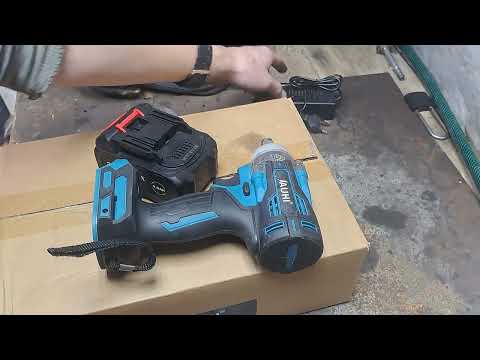 Видео: Обзор гайковёрта Jauhi с Aliexpress! Хороший среднячок c hex 1/4 в квадрате