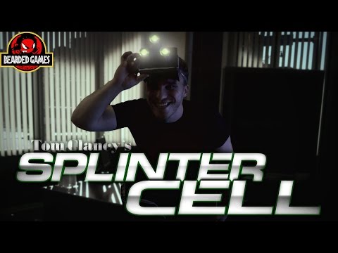 Видео: Серия игр SPLINTER CELL | Бородатые игры