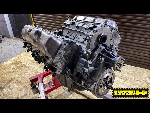 Видео: Hummer H1 ‘95 HMCO “Чиполлино», серия «Мотор»