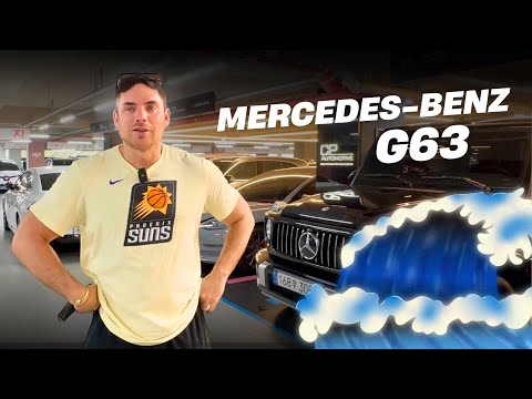 Видео: G63 Mercedes BENZ  в Южной Корее