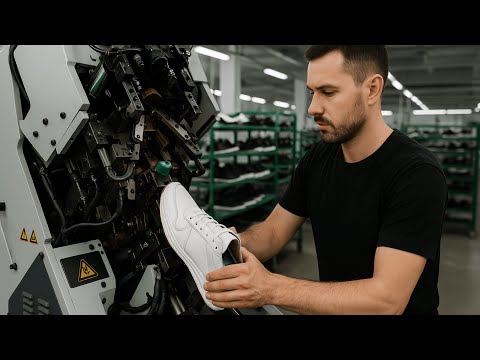 Видео: Как производится обувь | Производство обуви | Обувной бренд Maletskiy