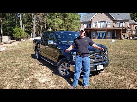 Видео: ОБЗОР FORD F150 3.5L Ecoboost 2016 ГОДА НА 75 000 МИЛЬ