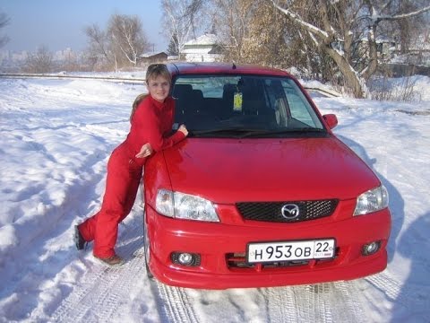 Видео: Обзор Mazda Demio 1996-2002 год