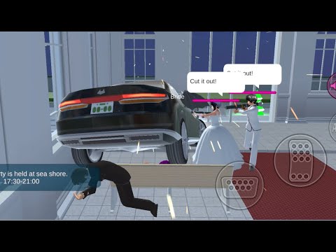 Видео: Балуюсь в SAKURA School Simulator - Мобильный Яндере симулятор -