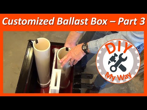 Видео: Балластный блок для моего Kubota L3901 — Часть 3 (#24)