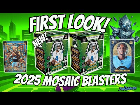 Видео: ПЕРВЫЙ ВЗГЛЯД! Футбольные бластеры Mosaic 2025 года — посмотрите перед покупкой! 🚨 Новые вставки ...