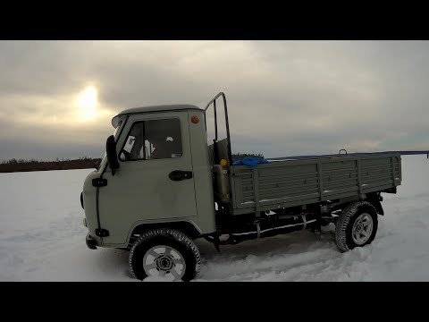 Видео: НА НОВОМ УАЗЕ НА РЫБАЛКУ!!СРАВНИВАЕМ С "БУХАНКОЙ"!!