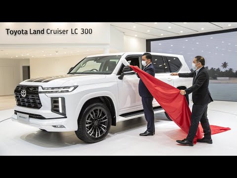 Видео: Toyota Land Cruiser LC 300 2026: легенда внедорожников в новом поколении