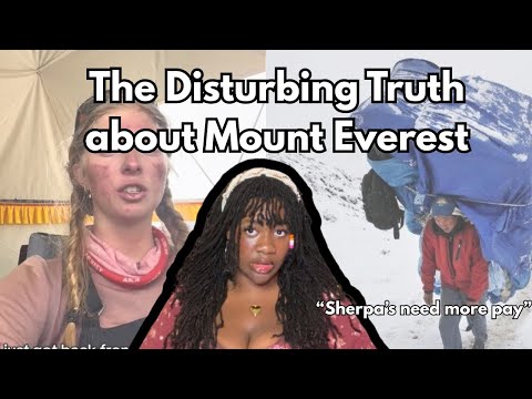 Видео: Восхождение на Эверест — это ЭГОИЗМ... в упор.
