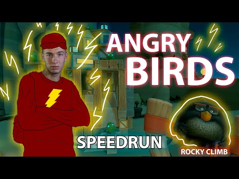 Видео: Прохождение на скорость ANGRY BIRDS VR. Sandy Beach