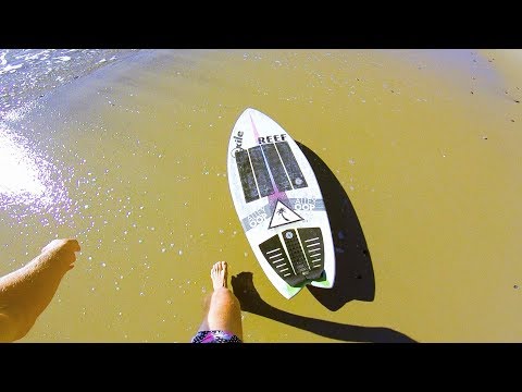 Видео: КАК КАТАТЬСЯ НА СКИМБОРДЕ С 3-КРАТНЫМ ЧЕМПИОНОМ МИРА БЛЭРОМ КОНКЛИНОМ: Совершенствование основ