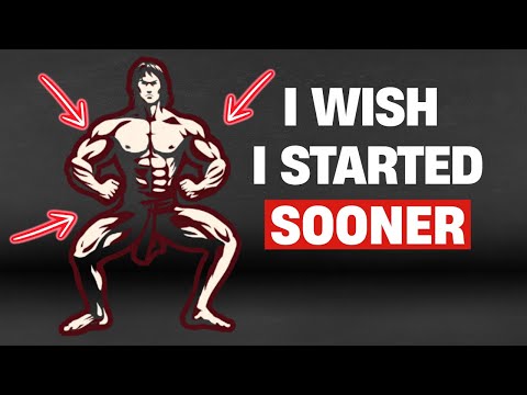 Видео: 6 древних упражнений, которые развивают невероятную силу