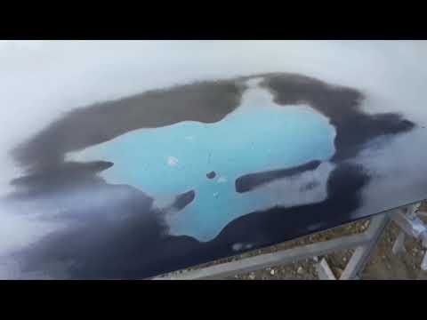 Видео: подкрашиваю ниву