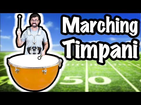 Видео: Я купил маршевые литавры!