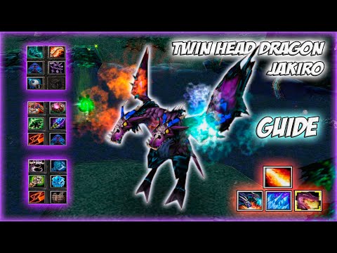 Видео: Twin Head Dragon Jakiro Guide | Недооцененный герой