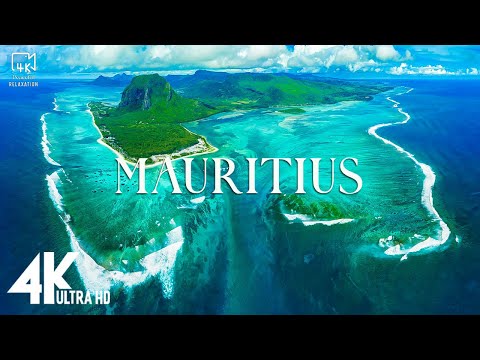 Видео: Остров Маврикий в 4K — удивительные природные пейзажи с расслабляющей музыкой