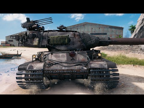 Видео: AMX M4 mle. 54 • Маленькая Победоносная Битва • World of Tanks