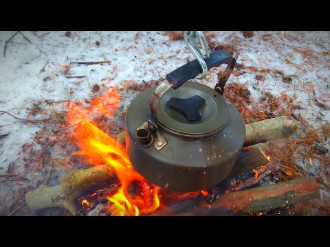 Видео: ПОХОД. Одиночный. Однодневный. А-ля бушкрафт. Лесная кухня.