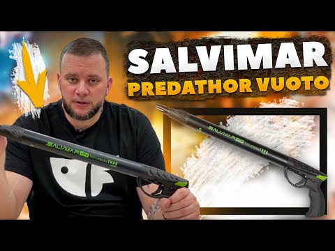 Видео: Пневмовакуумное ружье Salvimar Predathor Vuoto