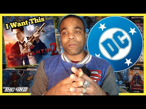 Видео: DC Studios: Я в предвкушении «Константина 2» (только не испортите его) #constantine #dc #Dcu #Dce...