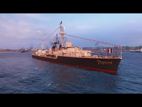 Видео: Мир кораблей строительство французского эсминца Duperré