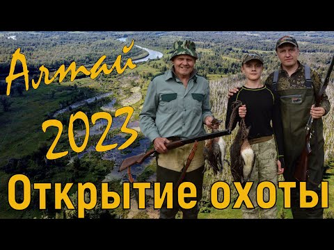 Видео: Открытие охоты 2023 / Алтайский край / Ружьё ТОЗ-63