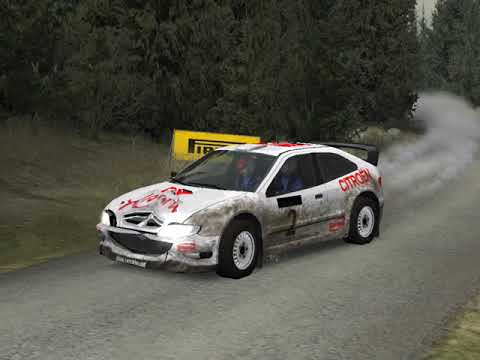 Видео: Richard Burns Rally. Chirdonhead II – мой личный рекорд – 3:38,19