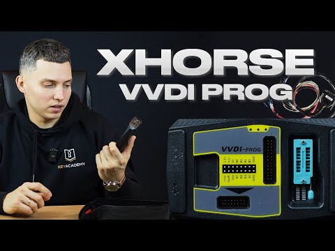 Видео: Xhorse VVDI PROG | Актуальный ВСЕГДА