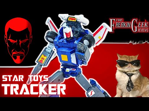 Видео: СЛЕДЫ МОИХ СЛЕЗ | Star Toys TRACKER (Треки): Обзоры Трансформеров от EmGo
