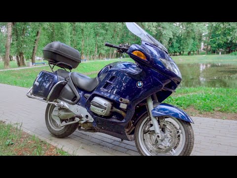 Видео: BMW R1150RT - ТУРИСТ, НЕ ПОХОЖИЙ НА ДРУГИХ