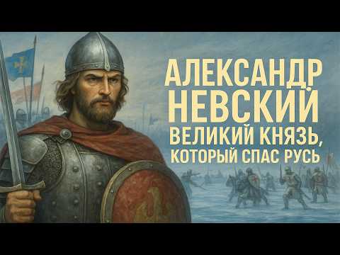 Видео: АЛЕКСАНДР НЕВСКИЙ | Великий Князь, Который Спас Русь | ИСТОРИЯ ДЛЯ СНА