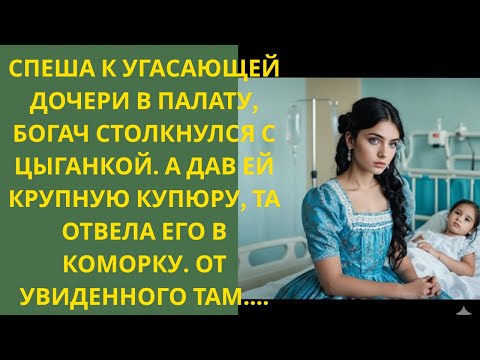 Видео: “Богач спешил к умирающей дочери, но встреча с цыганкой изменила всё…