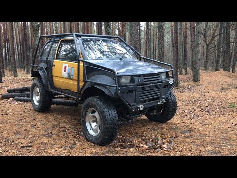 Видео: Ока на базе Нивы OffRoad (Обзор)