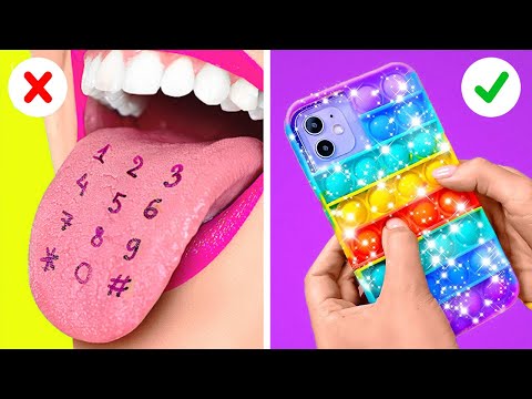 Видео: МИЛЫЕ ПОДЕЛКИ И ИДЕИ ДЛЯ СДЕЛАЙ САМ | Смешные лайфхаки для родителей от 123 GO! Series