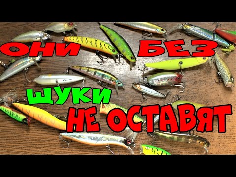 Видео: ТОП 3+1 ИЛИ 2 ВОБЛЕРА ДЛЯ МЕЛКОВОДЬЯ/ЛУЧШИЕ ВОБЛЕРА НА МЕЛЯКАХ/ЭТИ 3 ВОБЛЕРА НЕ ОСТАВЯТ БЕЗ ЩУКИ.