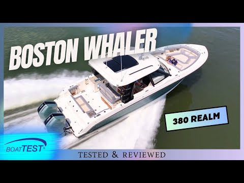 Видео: Boston Whaler 380 Realm 2024: подробный обзор, тест производительности и особенности использовани...