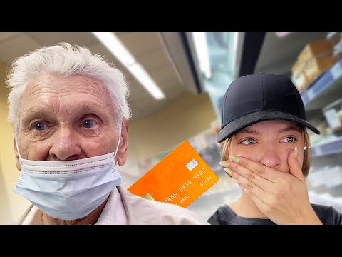 Видео: НЕОЖИДАННО ОПЛАТИЛА ПОКУПКИ ПЕНСИОНЕРАМ...