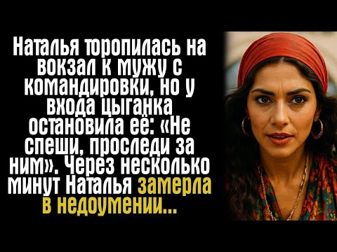 Видео: Наталья торопилась на вокзал к мужу с командировки, но у входа цыганка остановила её: «Не спеши...